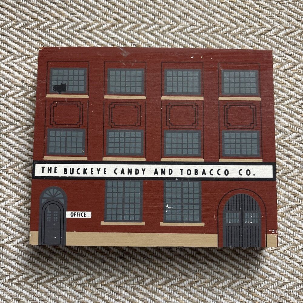 Cat's Meow, 1988, BUCKEYE CANDY & TOBACCO CO, Tradesman Series‎